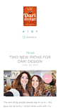 Mobile Screenshot of daridesignstudio.com